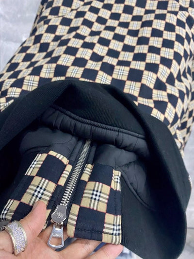 Jaqueta Burberry xadrez