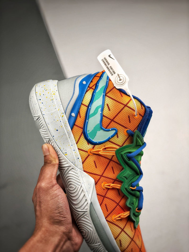 Nike Kyrie 5 Casa do abacaxi de Bob Esponja