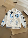 Varsity Jacket Louis Vuitton off-white/blue