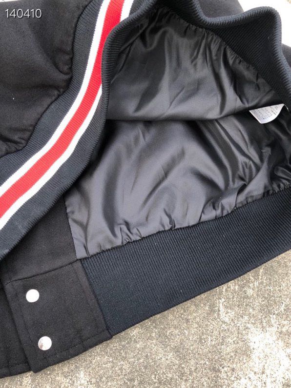 Varsity Jacket Stussy black/white