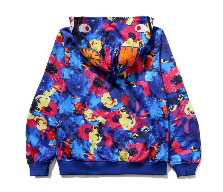 Blusa Bape blue