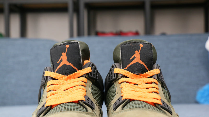 Jordan 4 Retro UNDFTD