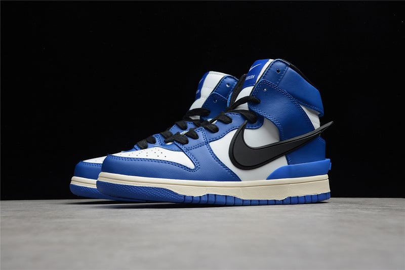 Nike Dunk High AMBUSH Deep Royal