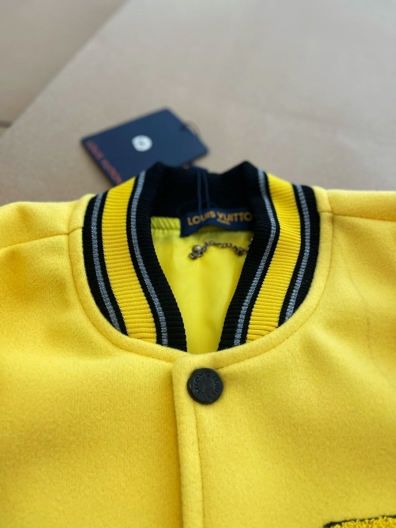 Varsity Jacket  Louis Vuitton Yellow/Black