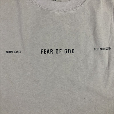 Camiseta Fear Of God New York City