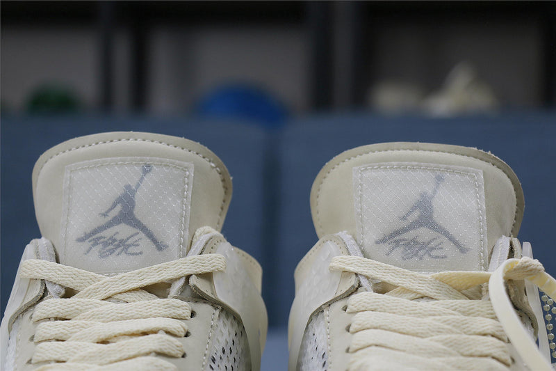 Jordan 4 Retro Off-White Sail