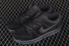Nike Dunk Low x Undefeated 5 On It Black