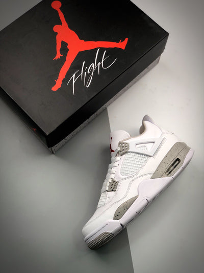 Jordan 4 Retro White Oreo
