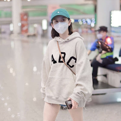 Moletom Fear Of God 7 ABC Branco