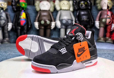Jordan 4 Retro Bred
