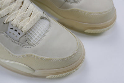 Jordan 4 Retro Off-White Sail