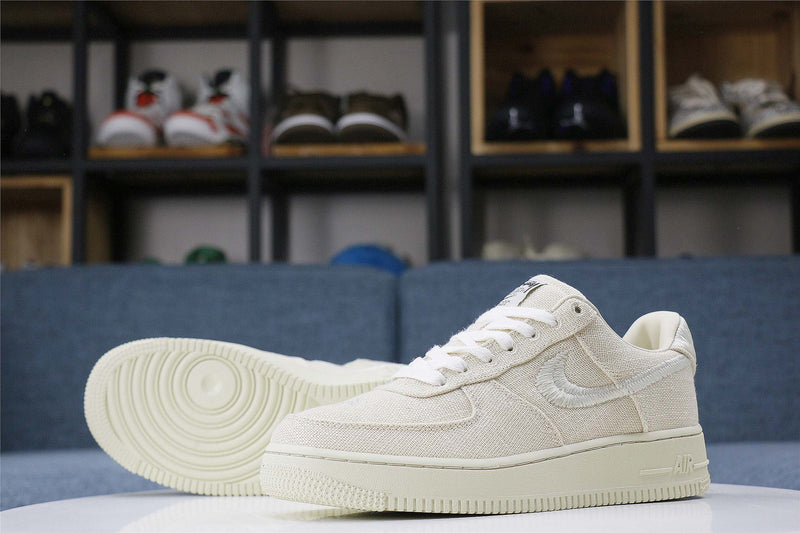 Nike Air Force 1 Low Stussy Fossil