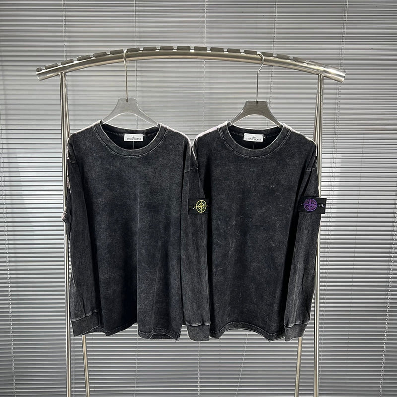 Manga Longa Stone Island