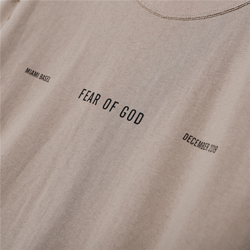 Camiseta Fear Of God Parentes e Amigos
