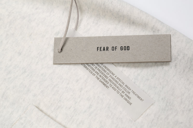 Blusa Fear Of God FG Branco