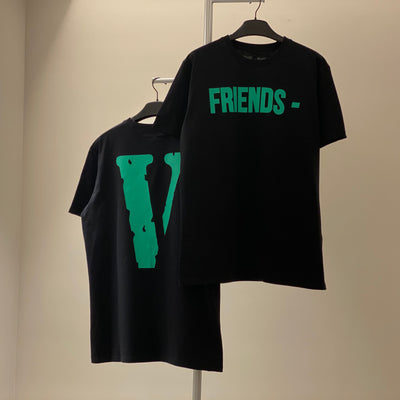 Camiseta Vlone Friends Black