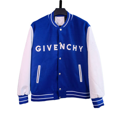Varsity Jacket Givenchy Blue