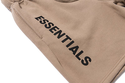 Bermuda Fear Of God Essentials Marrom Claro