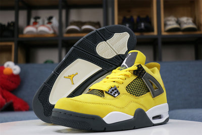 Jordan 4 Retro Lightning