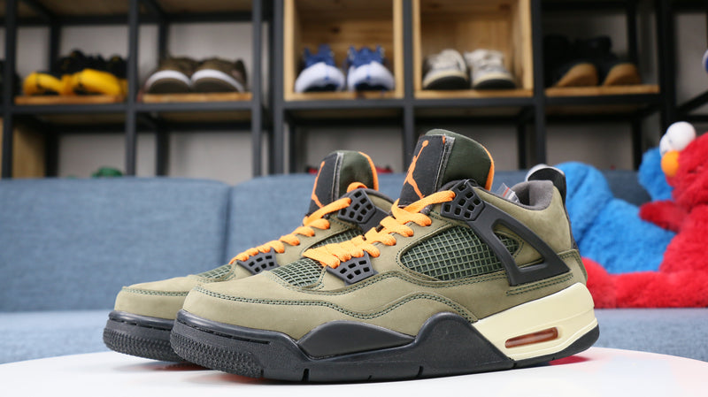 Jordan 4 Retro UNDFTD