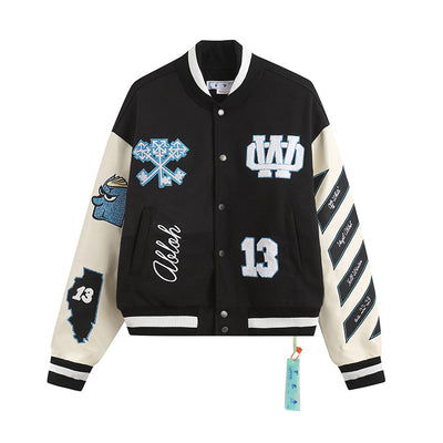 Jaqueta OFF white Abloh