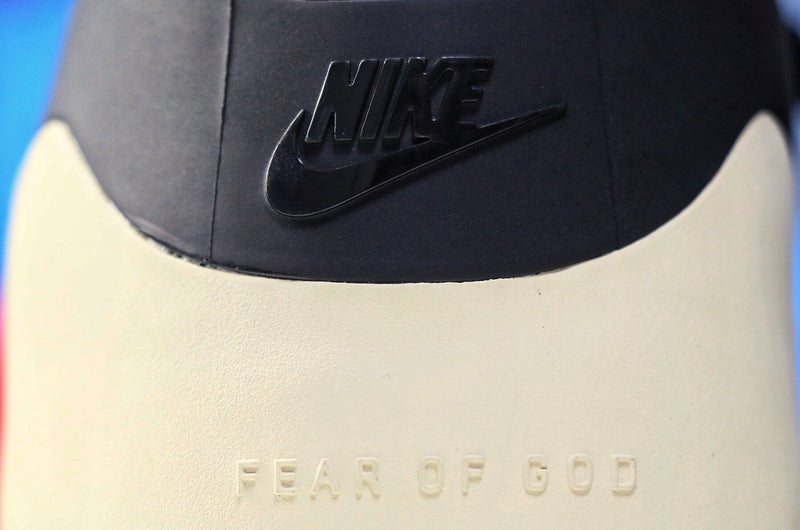 Nike Air Fear Of God 1 Black