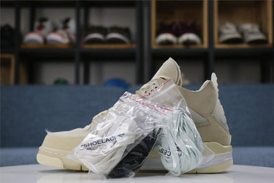 Jordan 4 Retro Off-White Sail