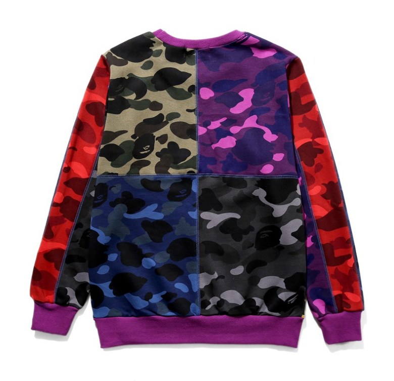 Blusa Bape camu