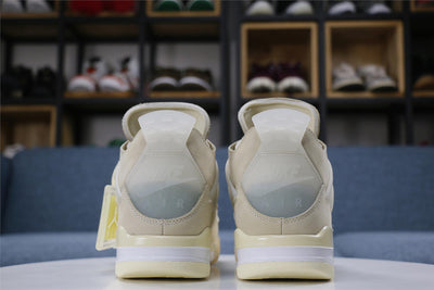 Jordan 4 Retro Off-White Sail