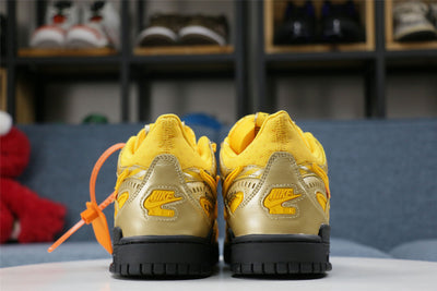 Nike Air Rubber Dunk Off-White University Gold