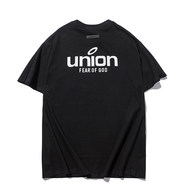 Camiseta Fear Of God Unión Preto