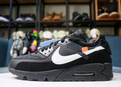Nike Air Max 90 OFF-WHITE Black