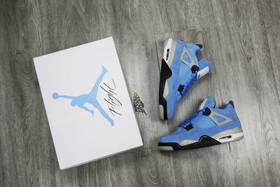 Jordan 4 Retro University Blue