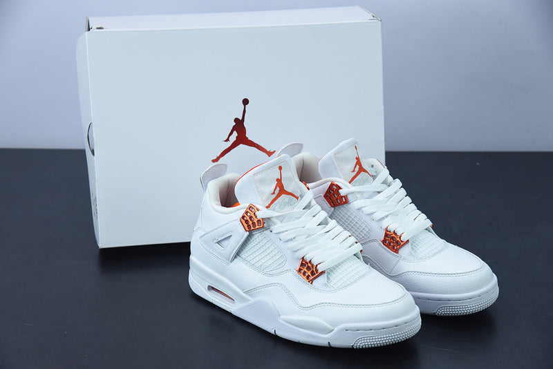 Jordan 4 Retro Metallic Orange