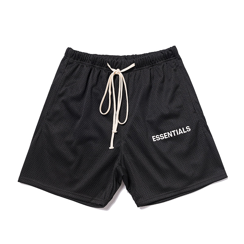 Short Sport fino Fear Of God Essentials Preto