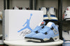 Jordan 4 Retro University Blue
