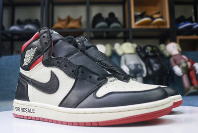 Jordan 1 Retro High "Not for Resale" Varsity Red