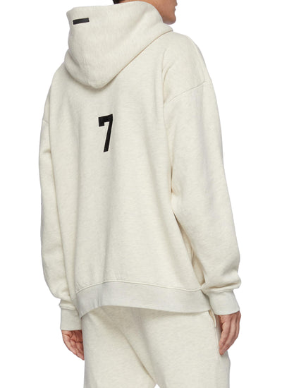 Moletom Fear Of God 7 ABC Branco
