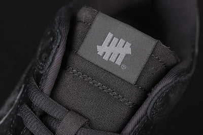 Nike Dunk Low x Undefeated 5 On It Black