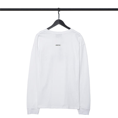 Camiseta Fear Of God Essentials Branco (Manga Longa)
