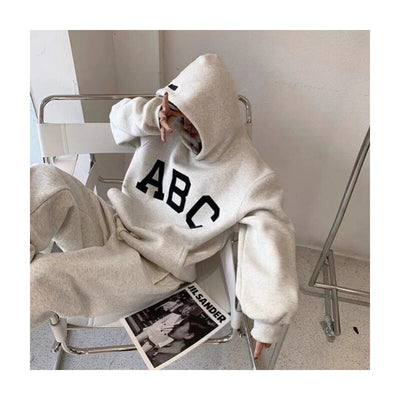 Moletom Fear Of God 7 ABC Branco