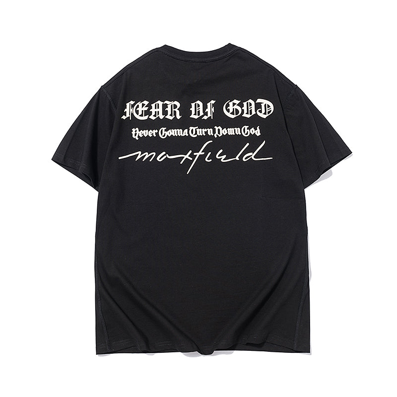 Camiseta Fear Of God Matfiuld Preto