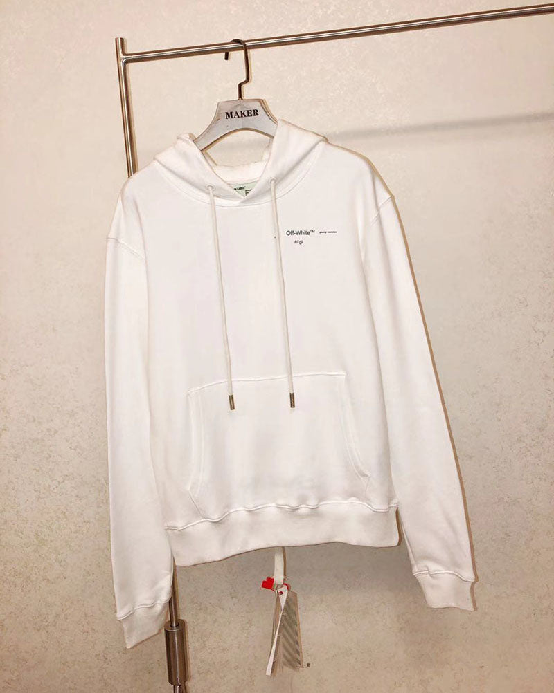 Moletom Off White 4 Branco