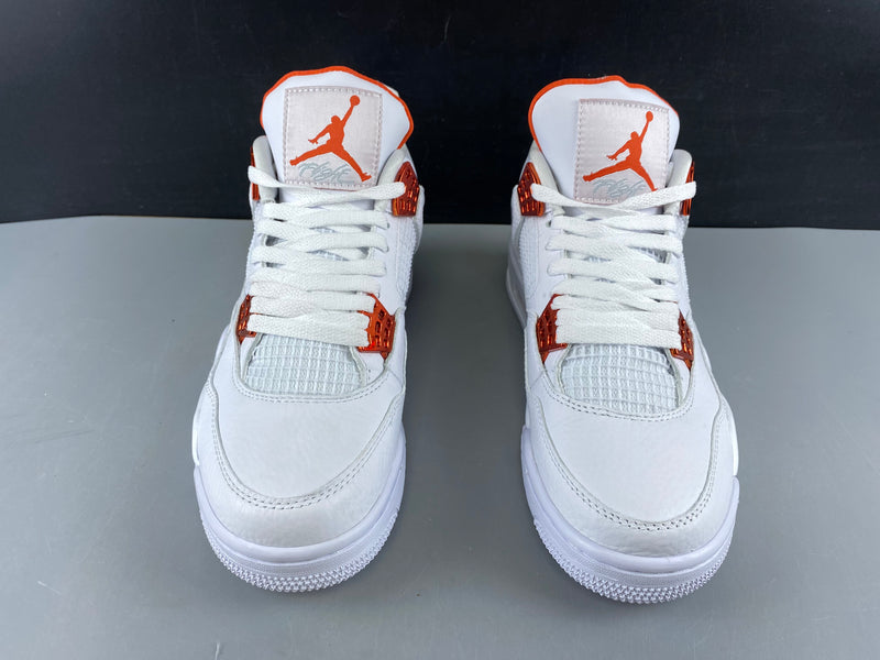 Jordan 4 Retro Metallic Orange