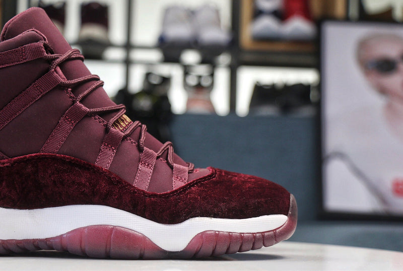 Jordan 11 Retro Heiress Night Maroon