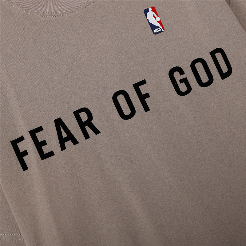 Camiseta Fear Of God Nike NBA Marrom