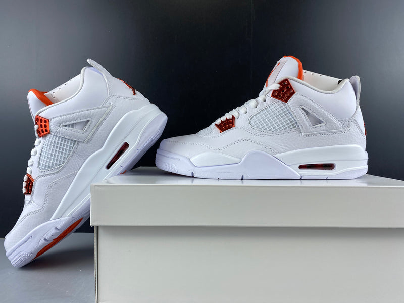 Jordan 4 Retro Metallic Orange