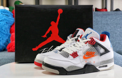 Jordan 4 Retro What The