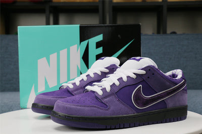 Nike SB Dunk Low Concepts Purple Lobster