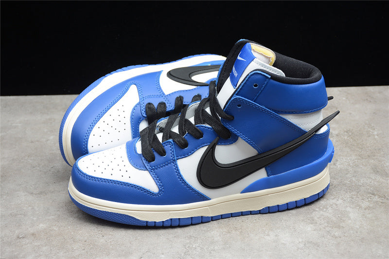 Nike Dunk High AMBUSH Deep Royal